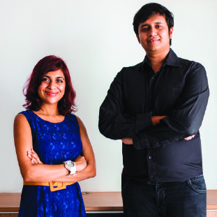 Villa and Sandeep, Co-Founder Villa and Sandeep, Co-Founder